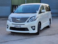 used Toyota Alphard Vellfire 8 seater fresh Import warrented mileage