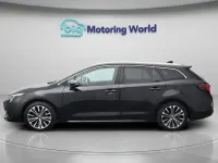 Used Toyota Corolla Design 196 HP (144 kW) 2023 Black Estate