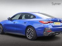 Used BMW i4 M Sport 250 kW (340 HP) 2023 Blue Sedan