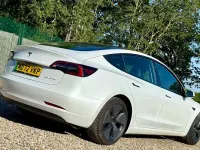 Used Tesla Model 3 Long Range AWD 366 kW (498 HP) 2023 White Sedan