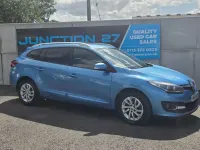 Used Renault Mégane GrandTour Dynamique 110 HP (80 kW) 2014 Blue Estate