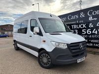 Used Mercedes Sprinter 143 HP (105 kW) 2020 White Van