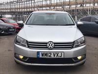 Used VW Passat SE 105 HP (77 kW) 2012 Silver Sedan