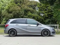 Used Mercedes B180 AMG Line Premium 109 HP (80 kW) 2018 Grey Hatchback