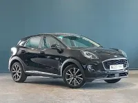 Used Ford Puma Titanium 155 HP (114 kW) 2023 Black SUV