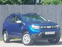 Used Dacia Duster Expression 90 HP (66 kW) 2023 Blue SUV