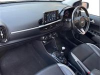 Used Kia Picanto 65 HP (47 kW) 2019 Silver Hatchback