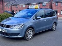 Used VW Sharan SE 140 HP (102 kW) 2012 Grey MPV