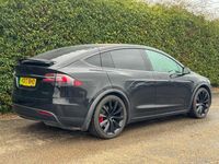 Used Tesla Model X 448 kW (610 HP) 2017 Black SUV