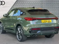 New Audi Q5 Sportback Black Edition 367 HP (269 kW) 2026 Green SUV