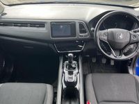 Used Honda HR-V SE 130 HP (95 kW) 2020 Blue SUV