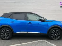 Used Peugeot e-2008 Premium 100 kW (136 HP) 2021 Blue SUV
