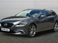 Used Mazda 6 Inclusive 165 HP (121 kW) 2018 Grey Estate