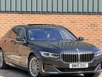 Used BMW 745e Sport Line 2019 Grey Sedan