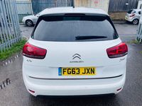 Used Citroën C4 Picasso Exclusive 115 HP (84 kW) 2013 White MPV