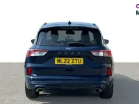Used Ford Kuga ST-Line X 120 HP (88 kW) 2022 Blue SUV