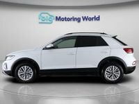 Used VW T-Roc S 148 HP (108 kW) 2023 White SUV