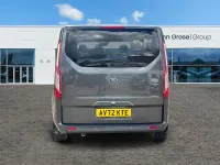 Used Ford Tourneo Custom Titanium 130 HP (95 kW) 2022 Grey Van