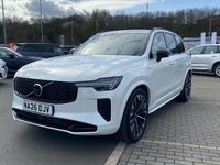 New Volvo XC90 Plus 455 HP (334 kW) 2026 White SUV