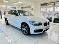 Used BMW 120 Sport Line 177 HP (130 kW) 2015 White Hatchback