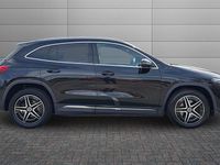 Used Mercedes EQA250 AMG line 139 kW (190 HP) 2022 Black SUV