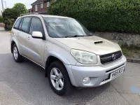 Usado Toyota RAV4 2005 Bege SUV