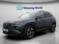 Used Hyundai Tucson Ultimate 227 HP (166 kW) 2022 Blue SUV