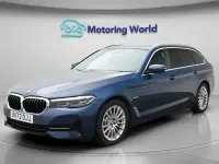 Begagnad BMW 530e 292 HK (214 kW) 2022 Blå Kombi