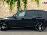 Used BMW X5 M Sport 265 HP (194 kW) 2019 Black SUV