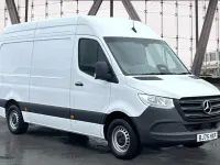 Used Mercedes Sprinter 150 HP (110 kW) 2025 White Van