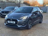 Used DS Automobiles DS3 Prestige 2016 Grey Hatchback