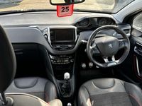 used Peugeot 208 1.2 PureTech GPF GT Line (s/s) 5dr Petrol from 2018 from Liverpool (L13 4EJ) | SPOTICAR