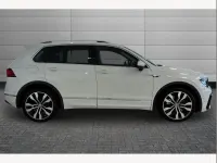 Used VW Tiguan R-line 190 HP (139 kW) 2020 White SUV