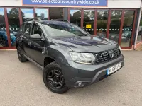 Used Dacia Duster Essentiel 115 HP (84 kW) 2019 Grey SUV