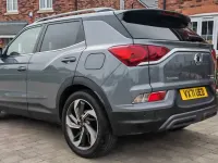 Used SsangYong Korando 136 HP (100 kW) 2021 Grey Estate