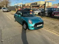 Used Mini Cooper Cabriolet 2016 Turquoise Cabriolet