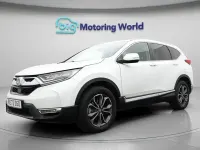 Used Honda CR-V SR 184 HP (135 kW) 2022 White SUV