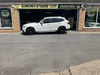 Used BMW X1 xLine 184 HP (135 kW) 2013 White SUV