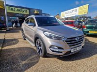 Used Hyundai Tucson Premium 185 HP (136 kW) 2016 Beige SUV