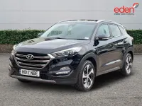Used Hyundai Tucson Premium 141 HP (103 kW) 2017 Black SUV