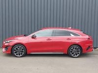 Used Kia ProCeed GT-Line 157 HP (115 kW) 2024 Red Estate