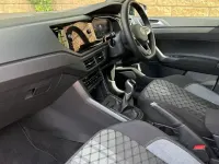 New VW Polo R-line 95 HP (69 kW) 2025 Blue Hatchback