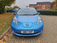 Used Nissan Leaf 80 kW (109 HP) 2012 Blue Hatchback