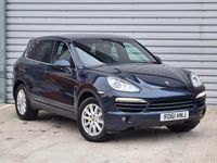 Used Porsche Cayenne 245 HP (180 kW) 2011 Blue SUV