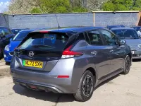 Gebraucht Nissan Leaf Acenta 110 kW (150 PS) 2022 Grau Kleinwagen