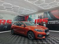 Used BMW 116 Sport Line 2023 Orange Hatchback