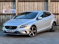 Used Volvo V40 R-Design 120 HP (88 kW) 2016 Silver Hatchback