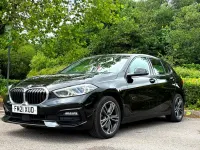 Used BMW 116 Sport Line 2021 Black Hatchback