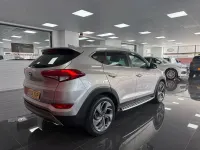Used Hyundai Tucson Premium 185 HP (136 kW) 2016 White SUV