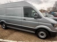 New VW Crafter 140 HP (102 kW) 2025 Silver Van